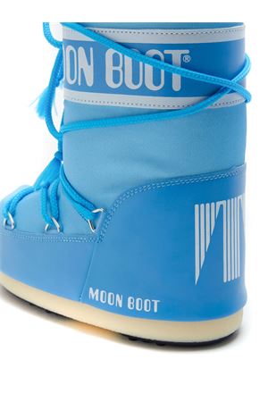 Icon Junior Light Blue Nylon Boots MOON BOOT KIDS | 80D1400440KF004